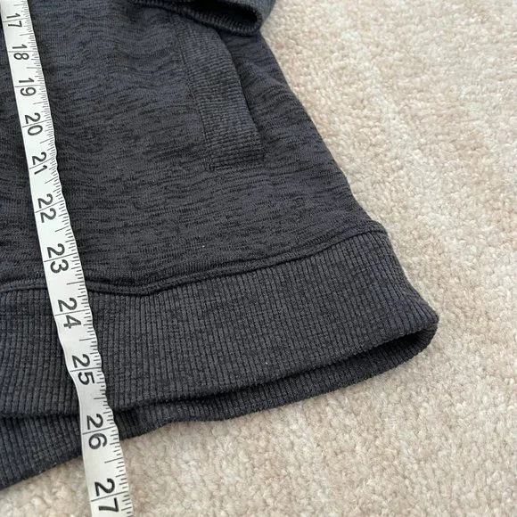 Athleta Blissful Open Front Wrap Cardigan Hoodie XS - Picture 5 of 8